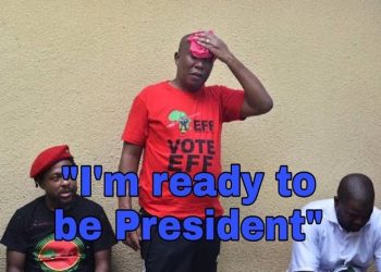 Malema Turned Into A Laughing Stock After Saying He Wants To Be The President |