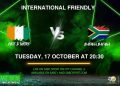 Live: Ivory Coast vs Bafana Bafana | International Friendly