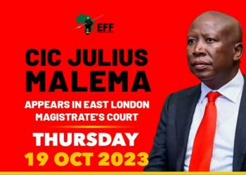 Watch: CIC Julius Malema Appears In Court Firearm Case – Ruling