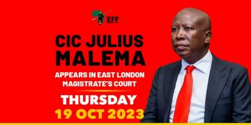 Watch: CIC Julius Malema Appears In Court Firearm Case – Ruling