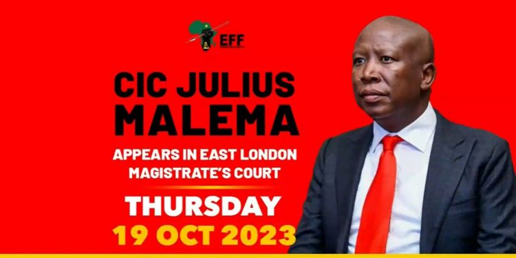 Watch: CIC Julius Malema Appears In Court Firearm Case – Ruling