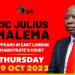 Watch: CIC Julius Malema Appears In Court Firearm Case – Ruling