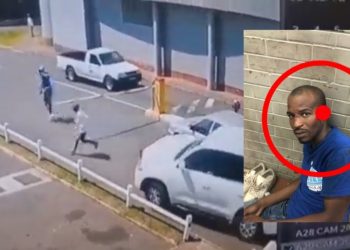 Identity Of Man Who Was Brutally Knocked Down By a Woman During Robbery In KZN Has Surfaced Online