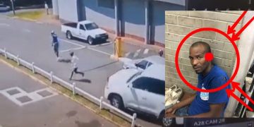 Identity Of Man Who Was Brutally Knocked Down By a Woman During Robbery In KZN Has Surfaced Online