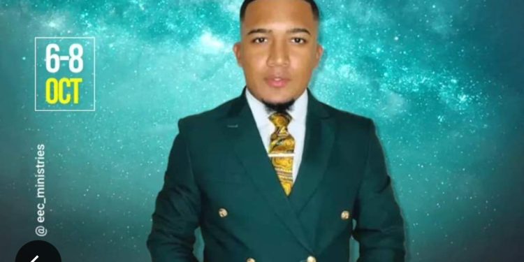 Watch: Prophet Dwayne Gordon, shot dead at a church in Newlands