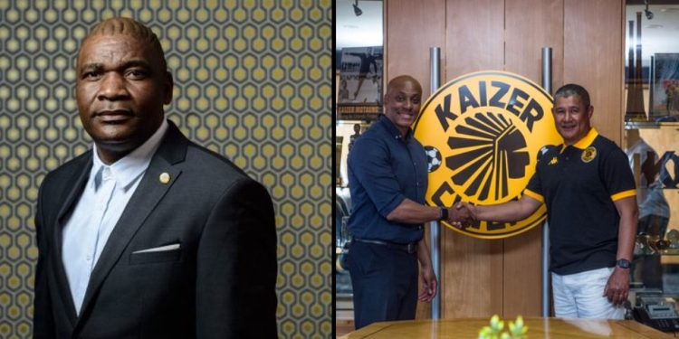 Kaizer Chiefs have parted ways with Molefi Ntseki and Cavin Johnson takes over first team