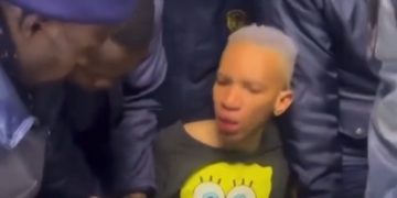 Watch: Dr Matthew Lani has been arrested