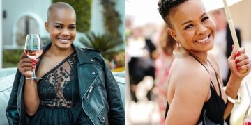 South Africa’s Finest, Tsholofelo Matshaba, is looking gorgeous in her recently posted pictures.