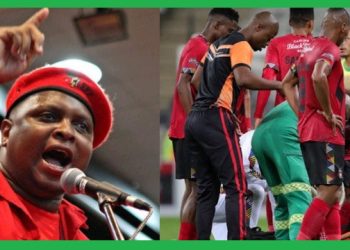 Floyd Shivambu breaks his silence Bongani Zungu violence challenge on Bernard Parker