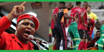 Floyd Shivambu breaks his silence Bongani Zungu violence challenge on Bernard Parker