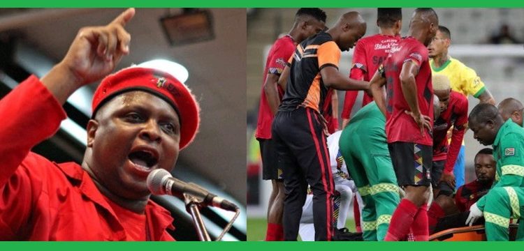 Floyd Shivambu breaks his silence Bongani Zungu violence challenge on Bernard Parker