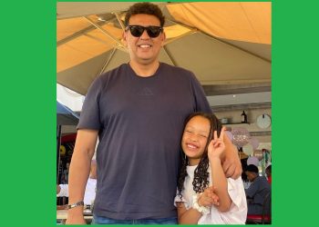 The late AKA’s father Tony is thinking of moving to Johannesburg after spending time with Kairo