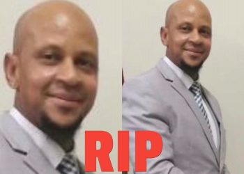 SAPS Officer Got Ambushed & Gunned To Death By Hitmen, Look What He Was Doing Before Being Killed