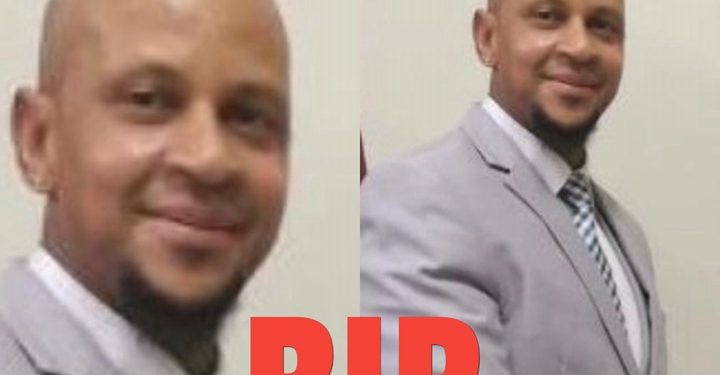 SAPS Officer Got Ambushed & Gunned To Death By Hitmen, Look What He Was Doing Before Being Killed