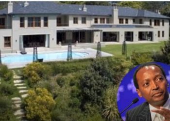Inside Patrice Motsepe’s 68 Million Rands Mansion In Cape Town