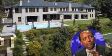 Inside Patrice Motsepe’s 68 Million Rands Mansion In Cape Town