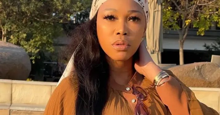 Blood and Water actress Sonia Mbele’s Chronic Illness