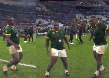 Watch: Springbok Trevor Nyakane’s dancing starts a war on Insta