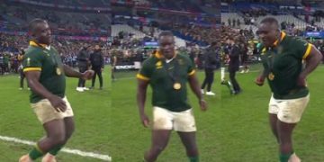 Watch: Springbok Trevor Nyakane’s dancing starts a war on Insta
