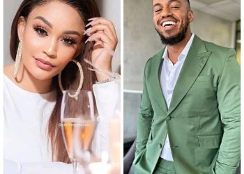 Meet the Ugandan woman that Lehasa Maphosa once dated in real life