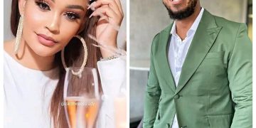 Meet the Ugandan woman that Lehasa Maphosa once dated in real life