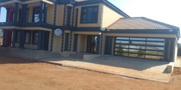 Sbu Sims Junior completes his dream home in KwaZulu-Natal Phongola