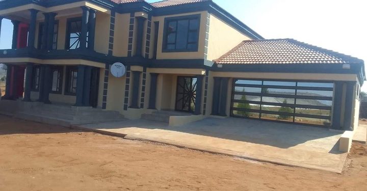 Sbu Sims Junior completes his dream home in KwaZulu-Natal Phongola