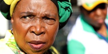 Nkosazana Dlamini-Zuma In Serious Hot Water She Could be Axed at ANC