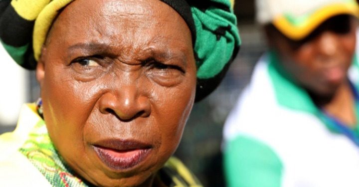Nkosazana Dlamini-Zuma In Serious Hot Water She Could be Axed at ANC