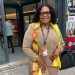 Photos of Nomvula Mokonyane in UK wasting SA Money