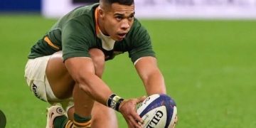 Cheslin Kolbe’s fighting spirit against France.