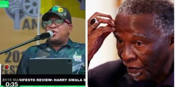 Fikile Mbalula lambasted Thabo Mbeki in public