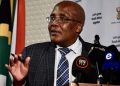 Payback time: Dr. Aaron Motsoaledi left 2 illegal foreigners in tears as he did this