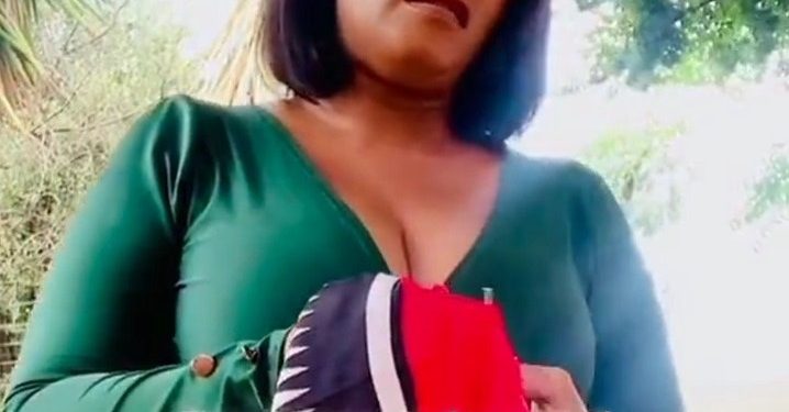 Somizi baby mama and actress Palesa Madikwane has resigned from being a sangoma and accepted Jesus