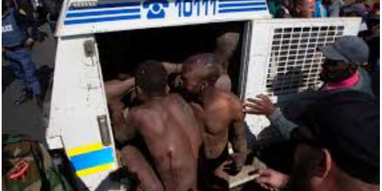 Eight Suspects Arrested for Gang Rape at Transport Department