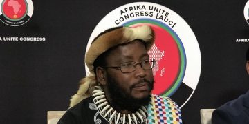 Expelled EFF MP Vusi Khoza Joins Newly Formed Afrika Unite Congress Party