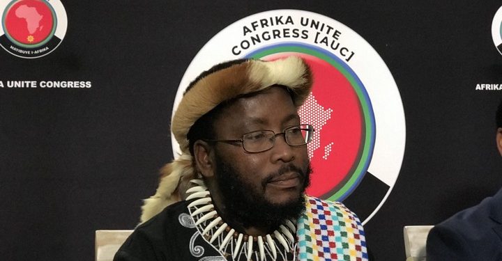 Expelled EFF MP Vusi Khoza Joins Newly Formed Afrika Unite Congress Party