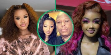 Babes Wodumo Relives the Day of Mampintsha’s Funeral, Falls Asleep During Instagram Live: “Very Sad”