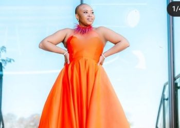 Hulisani Ravele left Mzansi dumbstruck looking stunning.