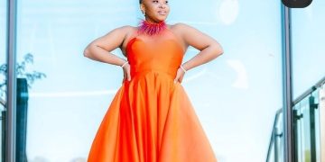 Hulisani Ravele left Mzansi dumbstruck looking stunning.
