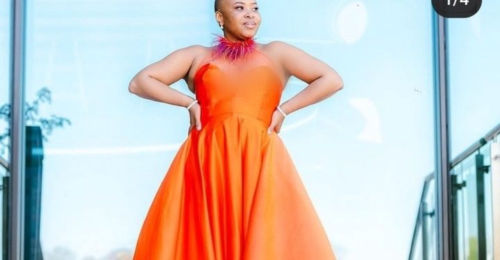 Hulisani Ravele left Mzansi dumbstruck looking stunning.