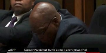 Take a look at what Zuma’s lawyer, Dali Mpofu, did in court that made Zuma sad.