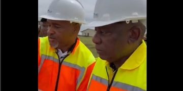 ANC Chairperson was embarrassed by Ramaphosa, he could not answer this simple question