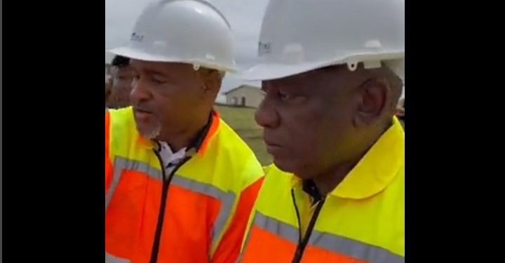 ANC Chairperson was embarrassed by Ramaphosa, he could not answer this simple question