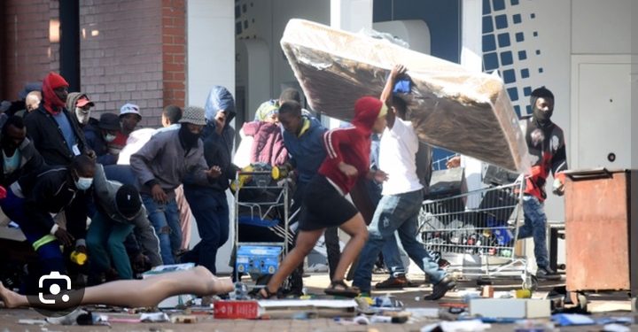 Former Security Guard Sentenced for Instigating 2021 Riots