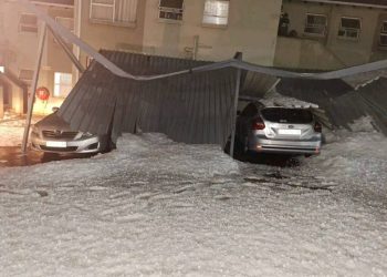 Watch: Massive hailstorm hits parts of Joburg