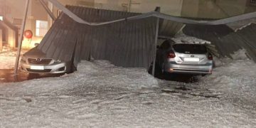 Watch: Massive hailstorm hits parts of Joburg