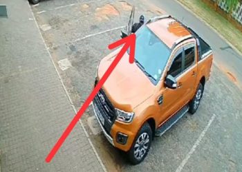 Watch: Bakkie stolen using keyless entry theft method