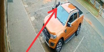 Watch: Bakkie stolen using keyless entry theft method