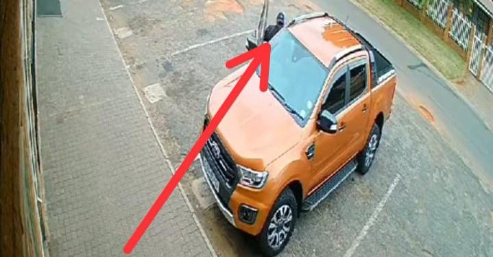 Watch: Bakkie stolen using keyless entry theft method